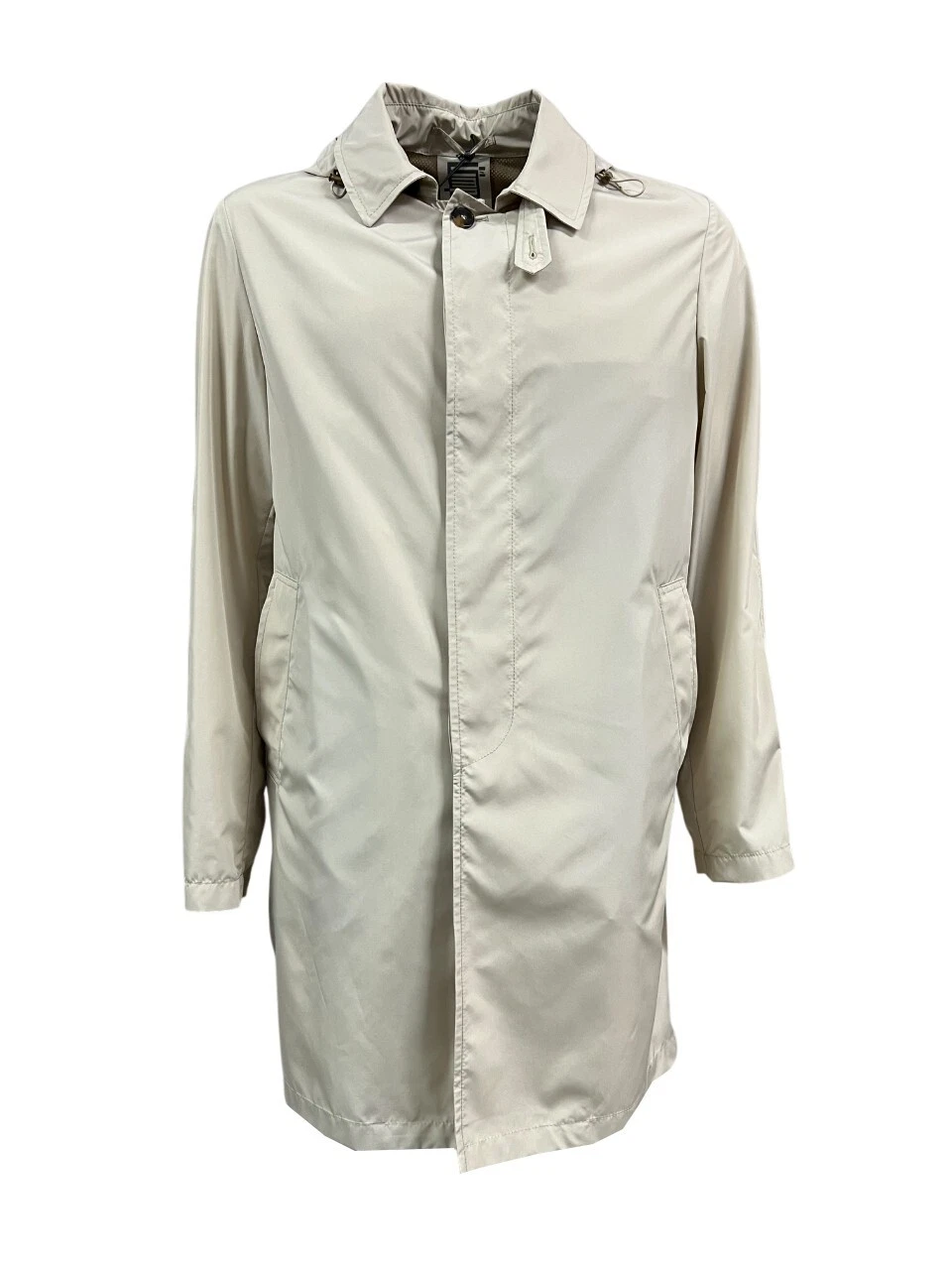 The Waterproof Unlined Men's Jacket Ice Martin P8 Made In Italy
