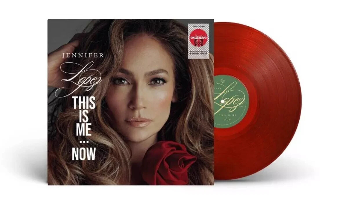 JENNIFER LOPEZ This Is Me... Теперь новая полупрозрачная виниловая пластинка на рубиново-красном виниле (ПОДРОБНЕЕ)
