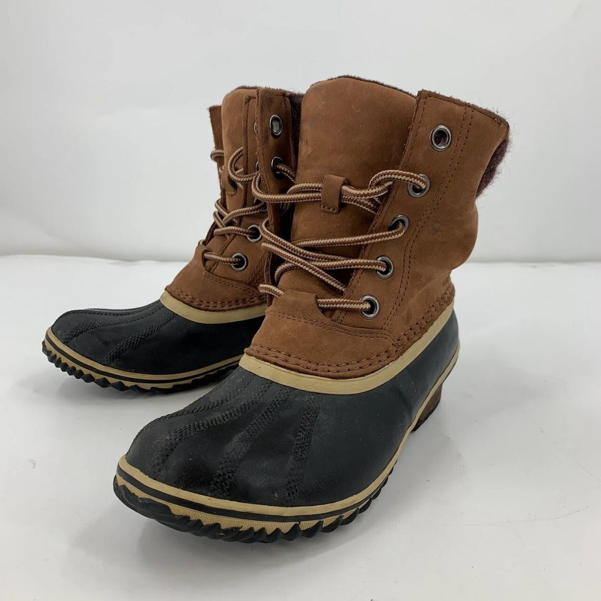 Sorel slimpack ii best sale burro