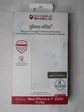 ZAGG InvisibleShield Glass Elite Plus Screen Protector iPhone 12 6.1" 2020 11/XR