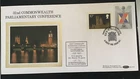 GB QEII 1986 32nd Commonwealth Parlimentary Conf Benham BLCS16 FDC Cat £15+