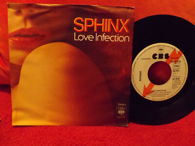 Sphinx - Love infection   2 Versionen   Top German CBS Blitzinfo 45  