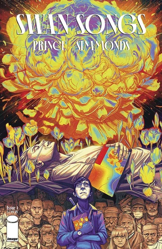 SWAN SONGS #1 NIMIT MALAVIA VAR  IMAGE  COMICS  STOCK IMG 2023
