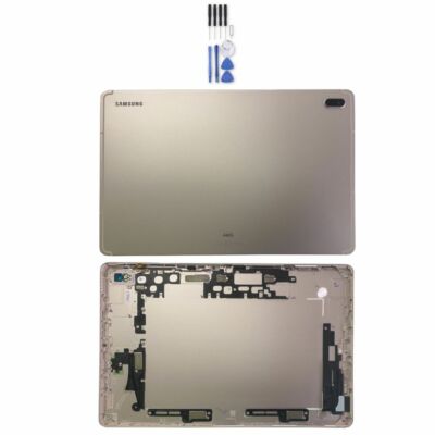 Samsung Battery Cover Battery Cover for Galaxy Tab S7 FE 5G GH82-25745D Light Pink