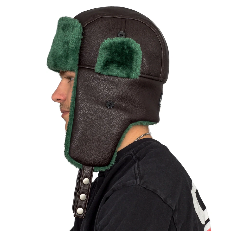 Sombrero de imitación de fux de National Lampoon's Christmas Vacation Cousin Eddie Trapper Foto 2 de 3