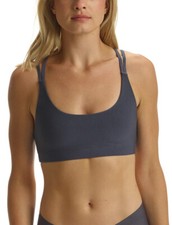 CLEARANCE - Commando Butter Yoga Bralette in Graphite - S, M