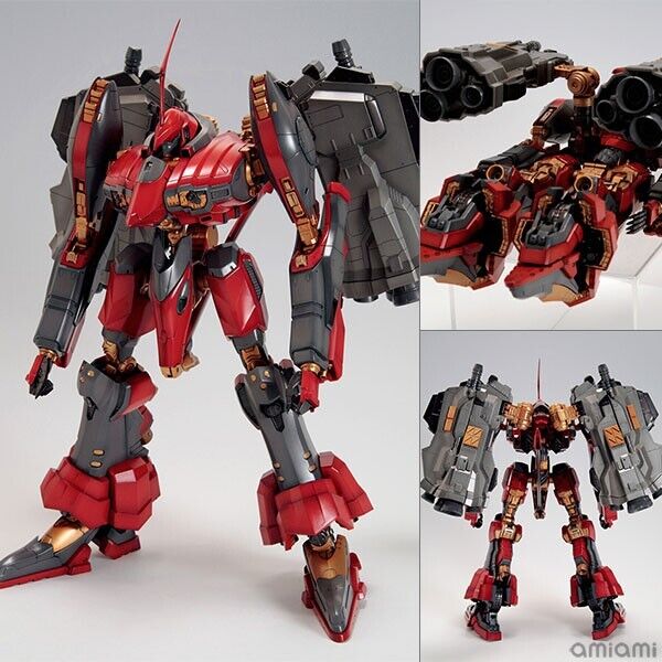 V.I. Series Armored Core 1/72 Nineball Seraph Plastic Model Kit Kotobukiya  - MyKombini