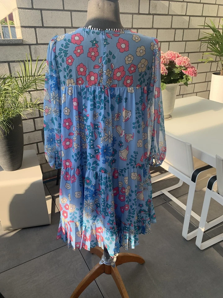 MANOUSH Design Kleid NEUWERTiG GR: S / M Brustweite Ca. 48 Cm zauberhaft - Bild 4 von 4