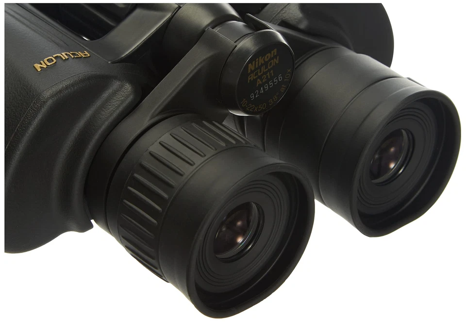 Binoculars Aculon A211 10-22x50 Porro Prism 10-12x50 Aperture ACA21110-22X50 - Image 3 of 4
