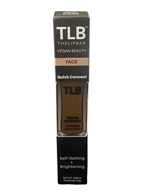 The Lip Bar Quick Conceal Caffeine Concealer - Ebony 6:00 - 0.35 Oz