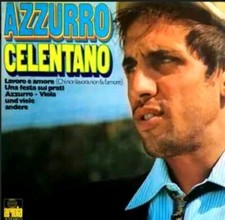 2LP ADRIANO CELENTANO  'AZZURRO CELENTANO' NUOVO, COPERTINA APRIBILE Germania