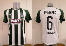 Maillot match porté / issue FC Krasnodar 2018 2019 Coupe de Russie Ramirez 6