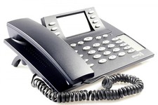 Elmeg CS410 ISDN-System-Telefon S0 schwarz