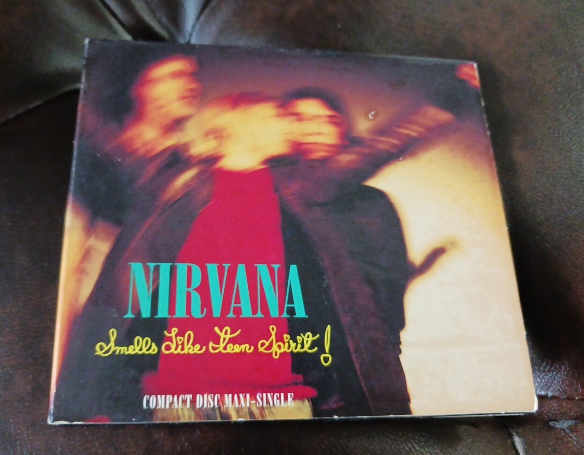 NIRVANA CD / MAXI SINGLE / Smells like teen spirit unreleased
