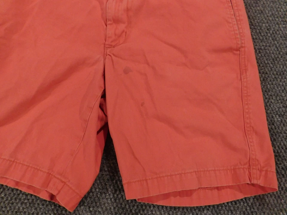 Club Room Hombre Pantalones Cortos 34 Rosa Chino Recto Foto 4 de 4