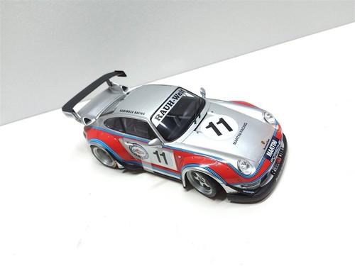 Porsche 911 993 RWB Martini Racing Kamiwaza del 2020 - 1/18 Solido - Foto 6 di 7