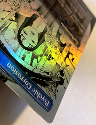 Psychic Corrosion (Rainbow Foil) Secret Lair Drop Foil for sale