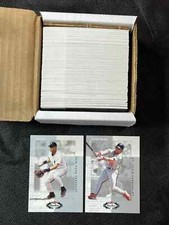 2002 Fleer Box Score Baseball Complete Base Set (1-125) w/o SP's