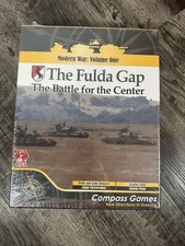 Compass Games Fulda Gap The Battle for The Center Modern