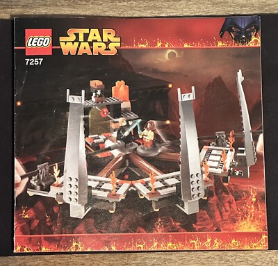 LEGO Star Wars 7257 Ultimate Lightsaber Duel Instruction Manual