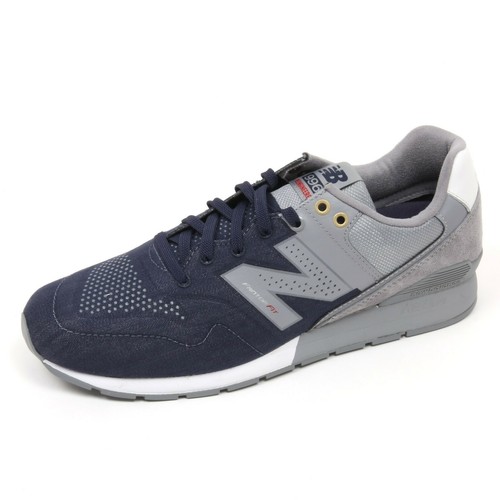 de hombre C5066 NEW BALANCE 996 gris/azul zapato vaquero hombre | eBay