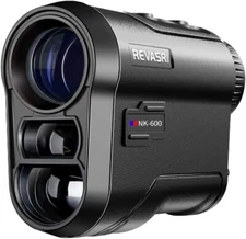 Golf Rangefinder with rechargeable battery, Slope and Pin Lock Vibration, 600yds