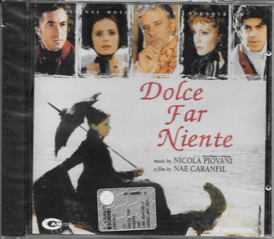 NICOLA PIOVANI - SELTENE CD AUS KATALOG ZELOPHANAT '' DOLCE DO NOTHING ''