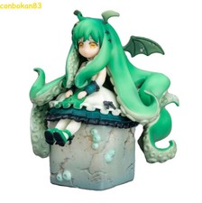 Modellino figura Cthulhu Mythos dipinto Q versione Kawaii 1/9 statue ornamento regali
