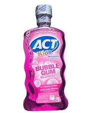 Kids Anti-Cavity Fluoride Rinse, Bubble Gum Blowout, 16.9 oz 0.66 per gallon