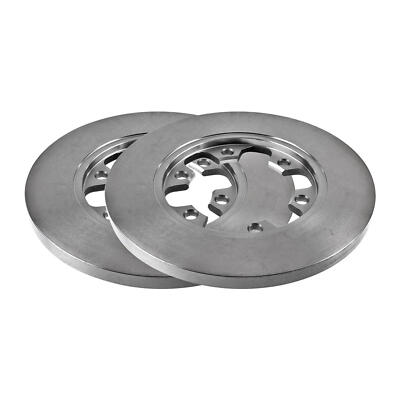 BREMSSCHEIBEN SATZ HINTEN FÜR FORD TRANSIT V363 FAD FBD FCD FDD FED FFD VAICO
