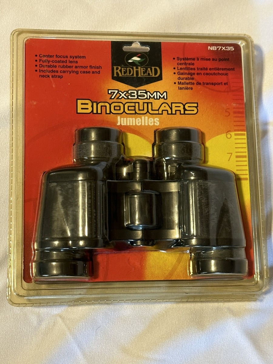 Red Head Binoculars 7x35