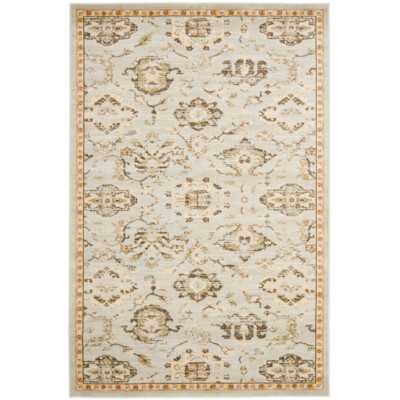 SAFAVIEH Florenteen FLR128-8012 Grey / Ivory Rug