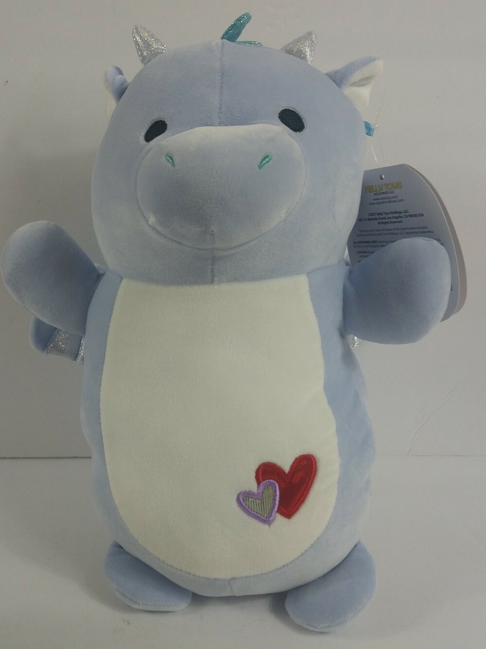 Squishmallows Cazden Kelly Toy Hug Mees Plush Stuffed Animal 12