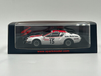 Alpine A310 #15 Rallye Monte Carlo 1976 Beaumont Giganot Spark S5470 1:43
