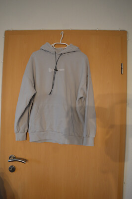 Beyond Limits Essential Oversize Hoodie Hellgrau 36/38
