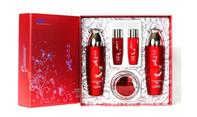 Daandan Bit Premium Red Ginseng 5-items Skin Care Set Women s Skin Care Set