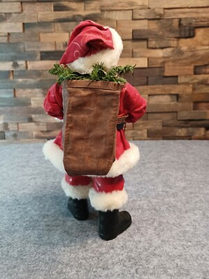 Vintage 1999 Clothtique Santa Claus By Possible Dreams 