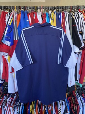 OLYMPIQUE MARSEILLE 1998 1999 AWAY FOOTBALL SHIRT SOCCER JERSEY