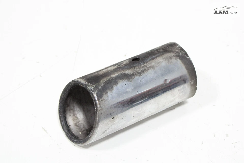 2015-2017 AUDI A3 QUATTRO SEDAN REAR LEFT SIDE EXHAUST TAIL PIPE TIP OEM - Image 2 of 4