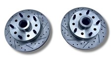 5x5.5 And 5x5 11 Mustang 2 Ii Rotors Drilled And Slotted Pair 5x5.5 And 5x5 11 Mustang 2 Ii Rotors Drilled And Slotted Pair