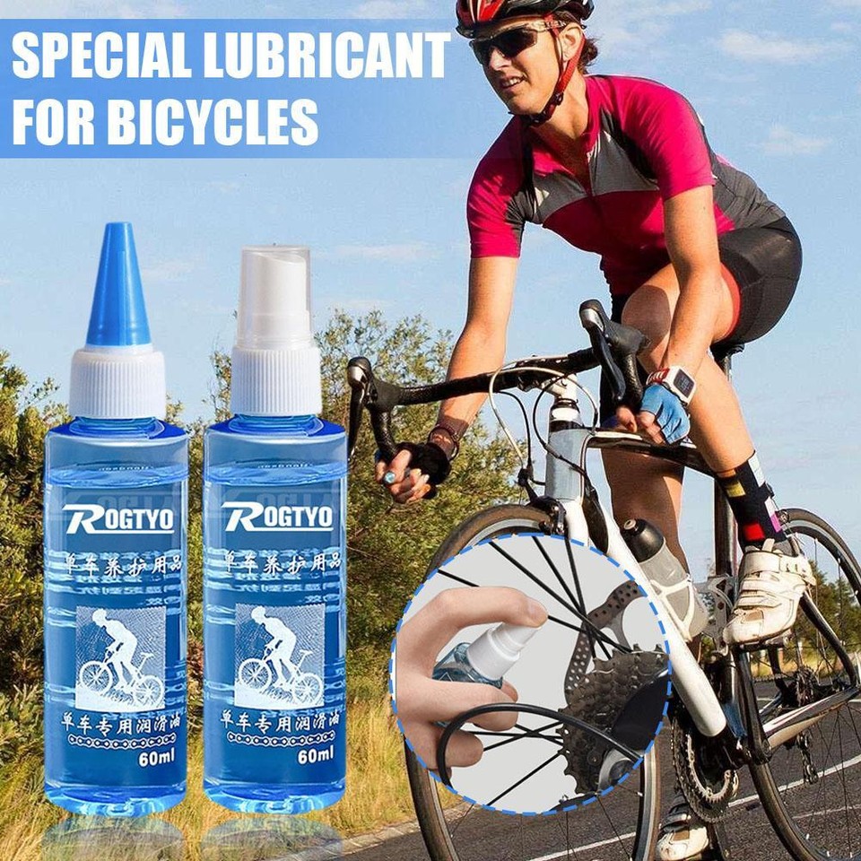 60ML Bicycle Special Lubricant Long Lasting Chain Dry Lube Chain Oil