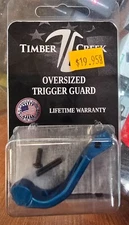 Timber Creek Oversized Trigger Guard- Blue