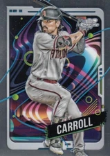 CORBIN CARROLL TOPPS COSMIC CHROME BASE ARIZONA DIAMONDBACKS #178 2024 24