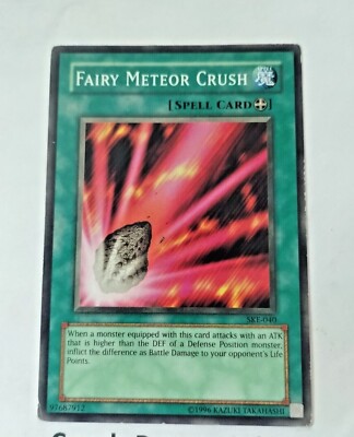 fairy starter deck yugioh Yu-Gi-Oh! Pegasus (2003) Complete Set Structure Deck: Wave of Light