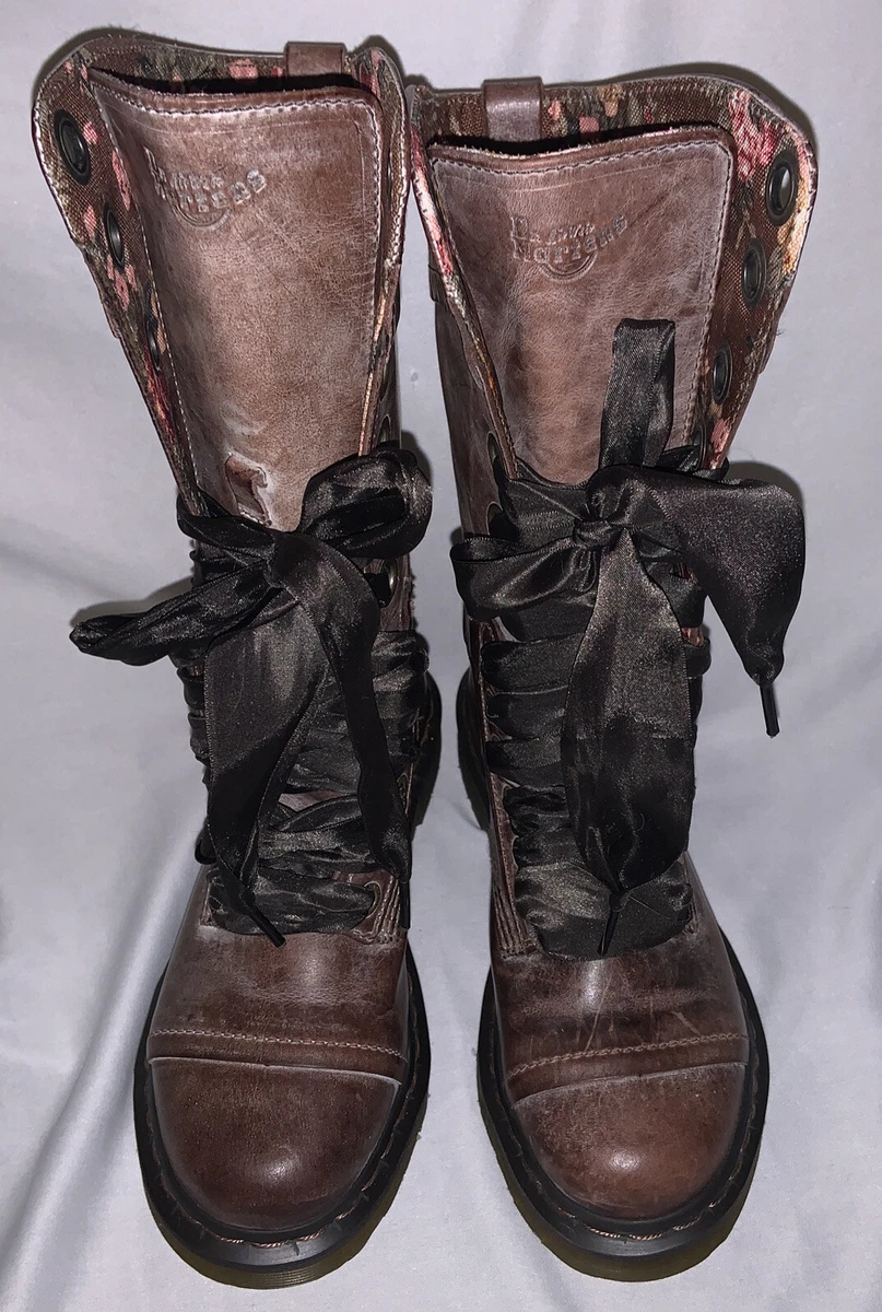 Dr marten triumph ribbon clearance laces
