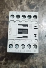 Eaton XTCE009B10A IEC Contactor, 110-120V, 9 Amp, 3P, Full Voltage. 