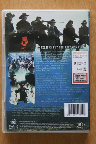 Young Guns (DVD, 2002) Preowned (D215) - Picture 2 of 2