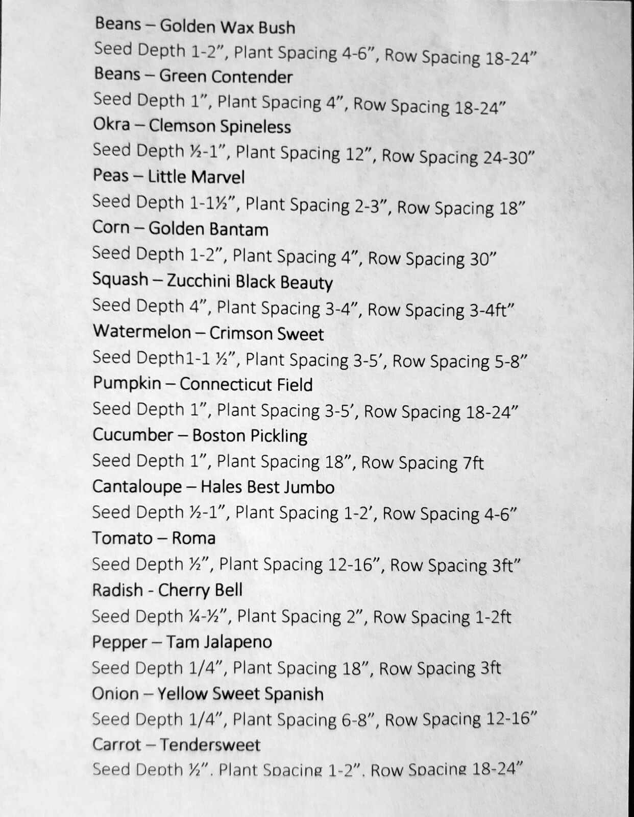 Vegetable Variety Pack USA Fresh Seeds Garden Seeds eBay