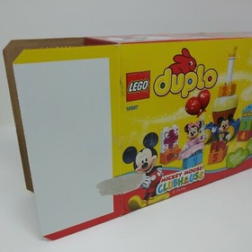 LEGO 10597 DUPLO Minnie & Mickey Mouse Birthday Parade Train 24pcs. COMPLETE! 