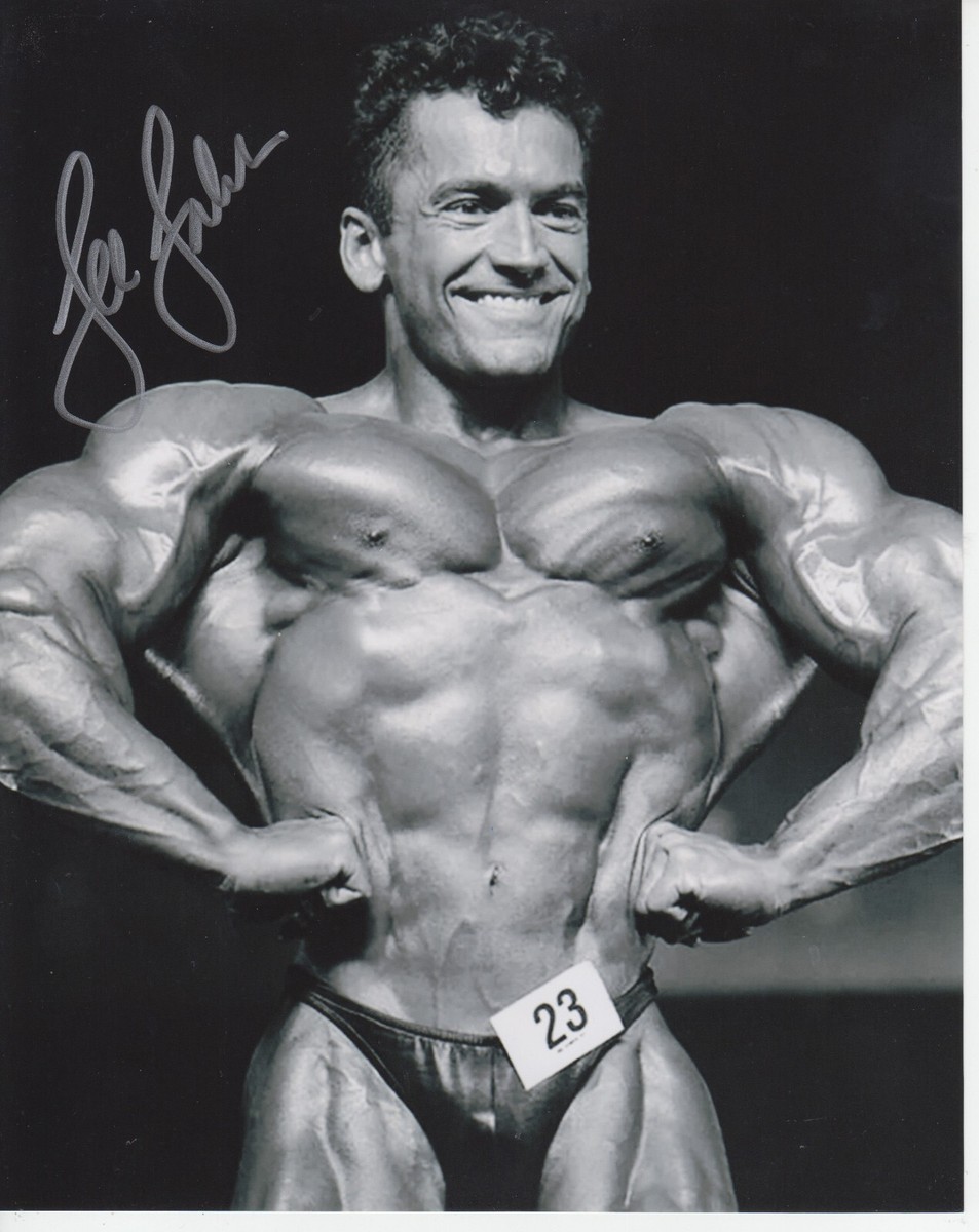 Lee Labrada Body Builder 8x10 Signed Photo w/ COA #2 | eBay
